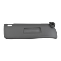 Ford Shadow Grey Right Hand Side Sun Visor Assembly For Falcon FG image
