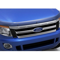 Ford Px Ranger Acc Bonnet Protector Clear Late 2011-14 image