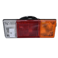 Ford Tail Light Left Hand For Ranger PX & Next-Gen Cab Chassis image
