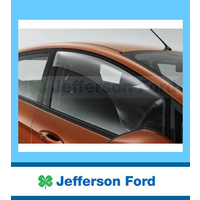 Ford Fiesta Ws Wt Wz Fiesta Pair Bubble Large W/Shields image
