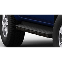Ford Ranger PX2 Polished Stainless Steel Side Steps Tubular Double Step image