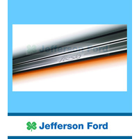 Ford Wt Fiesta Hatch Scuff Plate Stainless Steel Set image