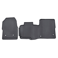 Ford Front Contour Rubber Mats with Transit Logo image