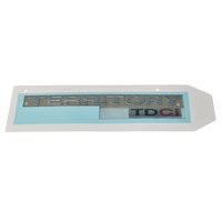 Ford Territory Tdci Badge For Territory Sz/Sz Mkii 011- image
