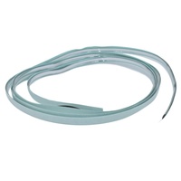 Ford Falcon Ba Bf Sedan Rear Bumper Chrome Insert Mould image