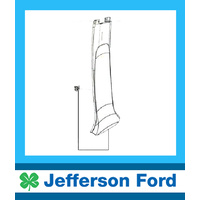 Ford Ba Bf Falcon B Pillar Lh Lwr Trim Stone 07/02 On image