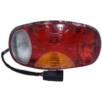 Ford Tail Light Complete Lamp Right Hand Falcon FG - FGX Tray Body image