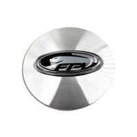 Ford BA BF FG FPV Single Centre Cap Black Logo image