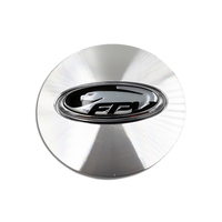 Ford BA BF FG FPV Centre Cap Black Logo image