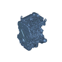 Ford Vm Transit Long Motor Engine 2.2L Cr Tc I4 Diesel image