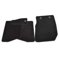 Ford Front & Rear Carpet Mats Focus Hatch Lw St Rs Lz image