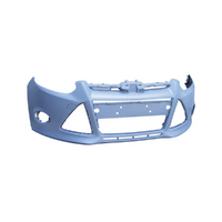 Ford Front Bumper Bar Primed For Focus LW & LW MKII 2011-2015 image
