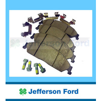 Ford Ba - Fgx Falcon & Sx-Sz Territory F/Brake Pad Kit image