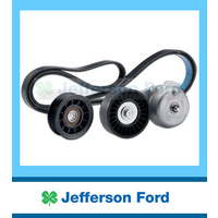 Ford Ba Falcon Drive Belt, Tensioner Idler Pulley Kit image