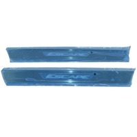 Ford Escape Protection Front Scuff Plates W/ Logo image