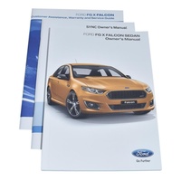 Ford Owner'S Manual For Falcon Fg X & Xr Sprint 2014-On image