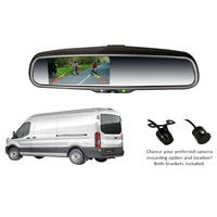 Ford Reverse Camera less Sensing Wipers image