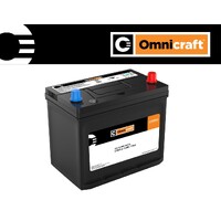 Omnicraft Premium NS70L MF Car Battery 675CCA for Hyundai Mitsubishi Nissan Kia Toyota Holden Mazda image