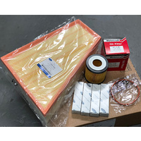 Ford Mondeo 2.3L Petrol Ser Kit Air,Oil Filter +Plugs image