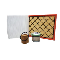 Ford Filter Service Kit Air Oil Fuel Cabin UA Everest 3.2 Diesel image