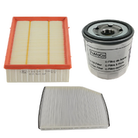 Ford Transit Van & Cargo VO Air Oil Cabin Filter Service Kit 2.2L Diesel image