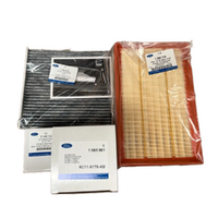 Ford Transit VM 2.2L & 2.4L Diesel Air Oil Fuel Cabin Filter Service Kit image