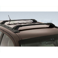 Genuine Ford SX SY SZ Mk2 Territory Carry Bars 80Kg Roof Racks Black SX18320Ab