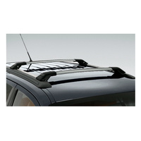 Ford Sy Sz Territory Carry Bars 80Kg Roof Racks Silver image