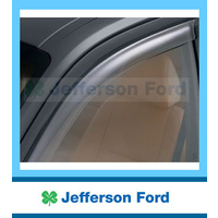 Ford Teritory Slimline Acrylic Front Pair Weathershield image