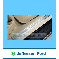 Ford Sx Sy Sz Territory Alloy Scuff Plate Insert Set image