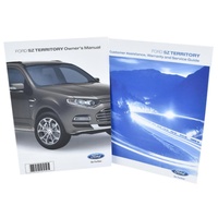 Ford Owners Manual Kit For Territory Sz + Mkii 2011 image