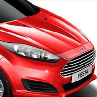 Ford Fiesta Wz 2013 On Clear Bonnet Protector image