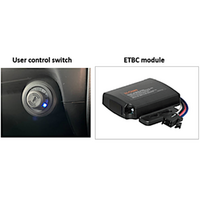 Ford Trailer Brake Controller for Everest UA Ranger PX 2015-2022 image
