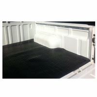 Ford Cargo Solid Rib Double Cab Cargo Mat image