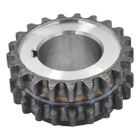 Ford 1 Piece Double Gear Sprocket Crankshaft Falcon image