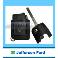 Ford Fg Mk2 Fgx Falcon Sedan Remote Key Fob  +Key  image