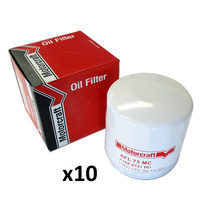 Ford Ba-Fg 8 Cyl Falcon  Oil Filter Afl73Mc 10 Pack image