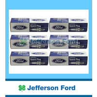 Ford Ba Falcon 6Cyl Gas Spark Plug Set Agsp22Z11 image