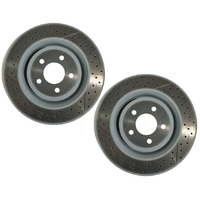 Ford FPV FG FGX Brembo Front Premium Brake Disc Rotors (Set of 2) image