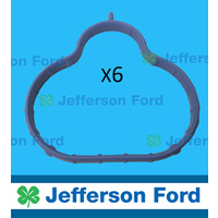 Ford Falcon Fg/+Sz Inlet Man Seals Gasket Oring 6Set image