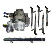 Ford PX Ranger 3.2L Diesel Injectors + Pump + Fuel Rail set image
