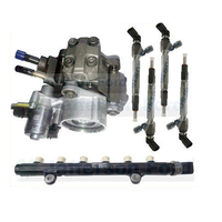 Ford PX Ranger 2.2L Diesel Injectors + Pump + Fuel Rail set image
