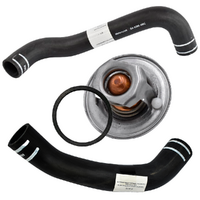 Ford BA 6Cyl Cooling Kit Radiator Hoses & Thermostat XR6 image