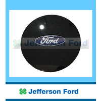 Ford 4 X Black Alloy Wheels Centre Cap Fgx Plastic image