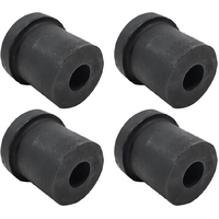 Ford All Models Xt - FG Falcon Rear Spring Shackle Bush Bushes Hanger X4 image