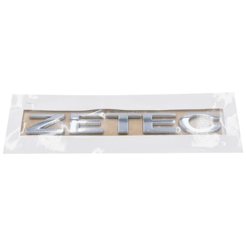 Ford Zetec Badge Fiesta WP-WQ Wt Focus LS LV Mondeo MA