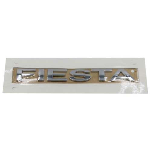 Ford Fiesta Lower Compartment Badge For Fiesta WP-WQ