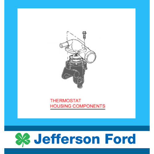 Ford Falcon Territory Thermostat Low Housing 6Cyl