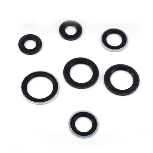 Ford AC Lines "O" Ring Set for Endura CA Falcon FG MKII Territory SZ/SZ Transit