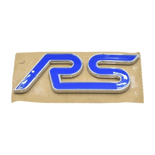 Ford Rs Badge For Focus St Rs Lz XR5